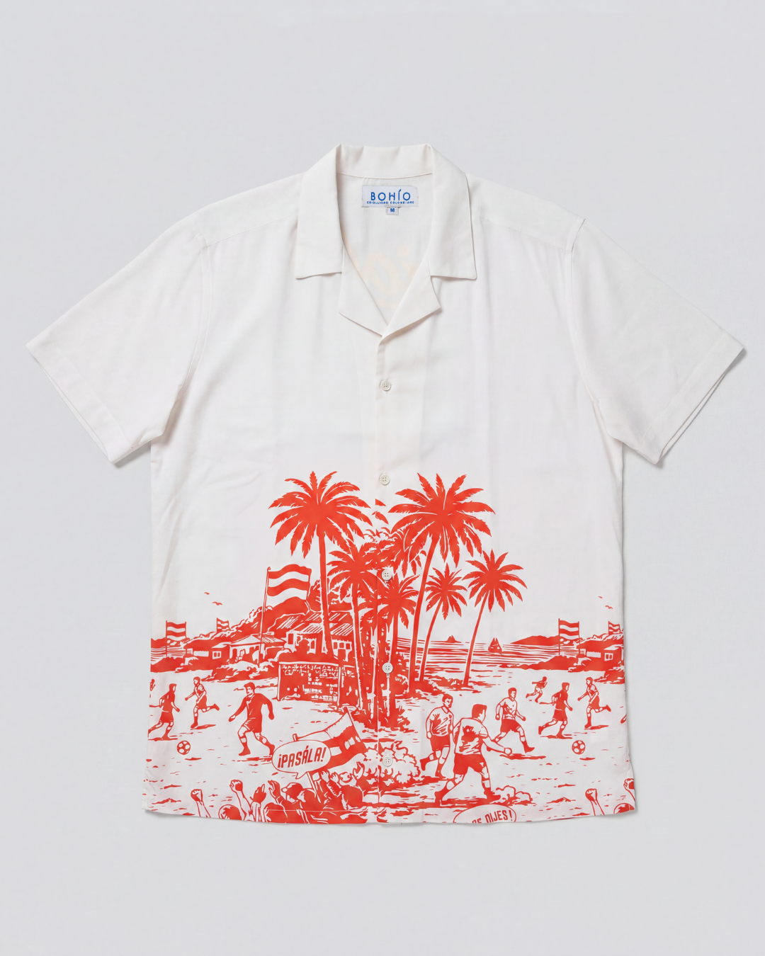 Men’s Criollo Football Beach Shirt