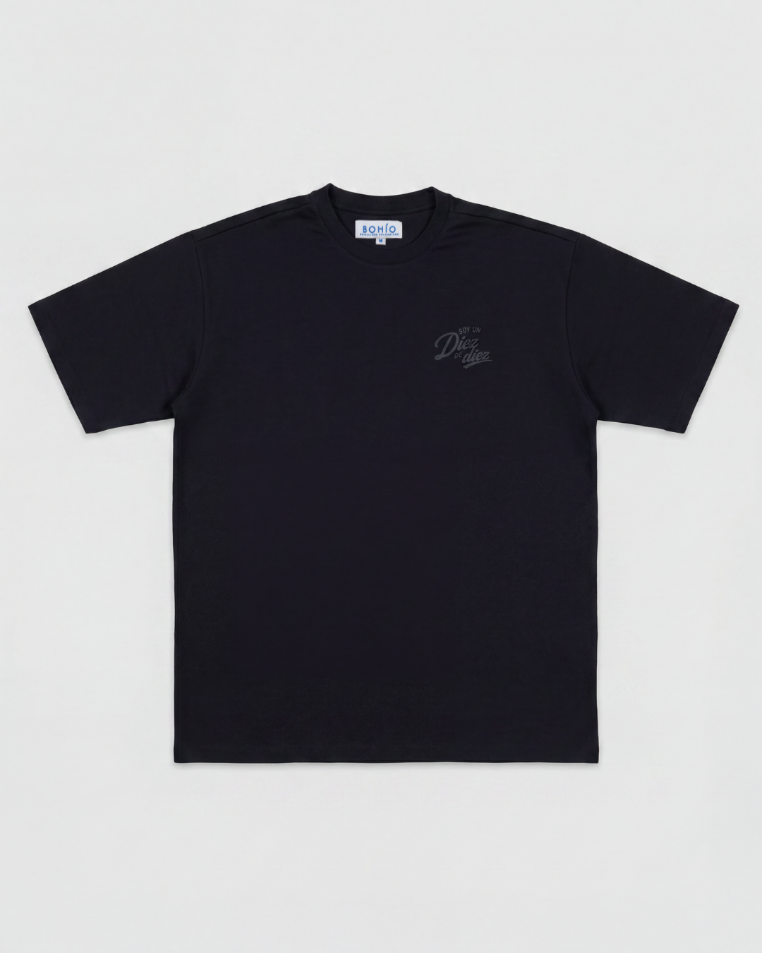 Unisex Basic Criollo Football Black T-Shirt