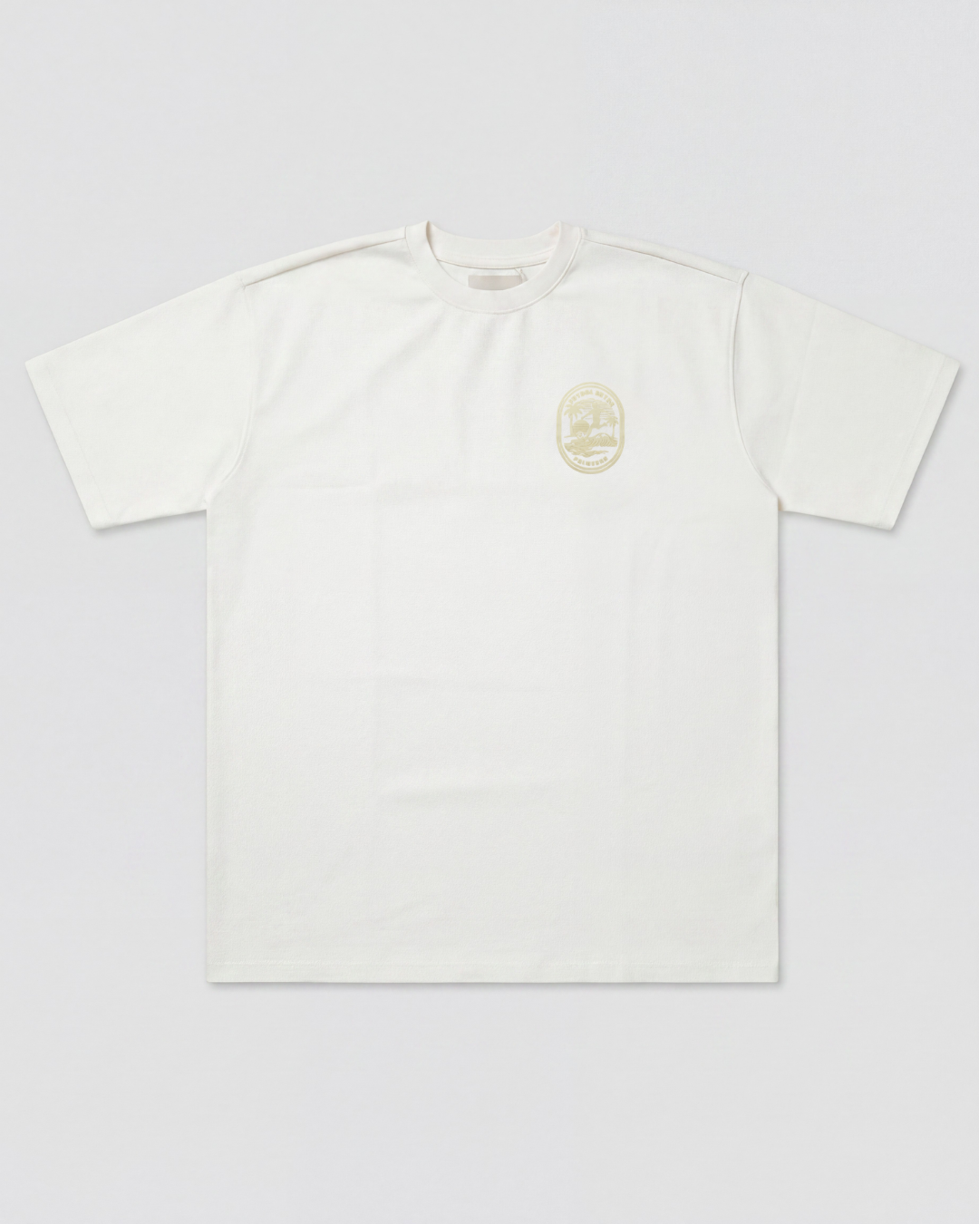 Unisex Basic Criollo Football Raw Cotton T-Shirt