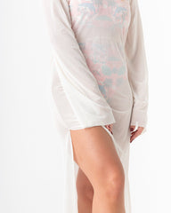 Sortie de bain Femme blanche