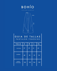 Pantalon Femme Metamorfosis Terracota (rayón)
