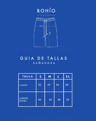 Bañadora Masculino Bichos Raros Multicolore (tela eco)