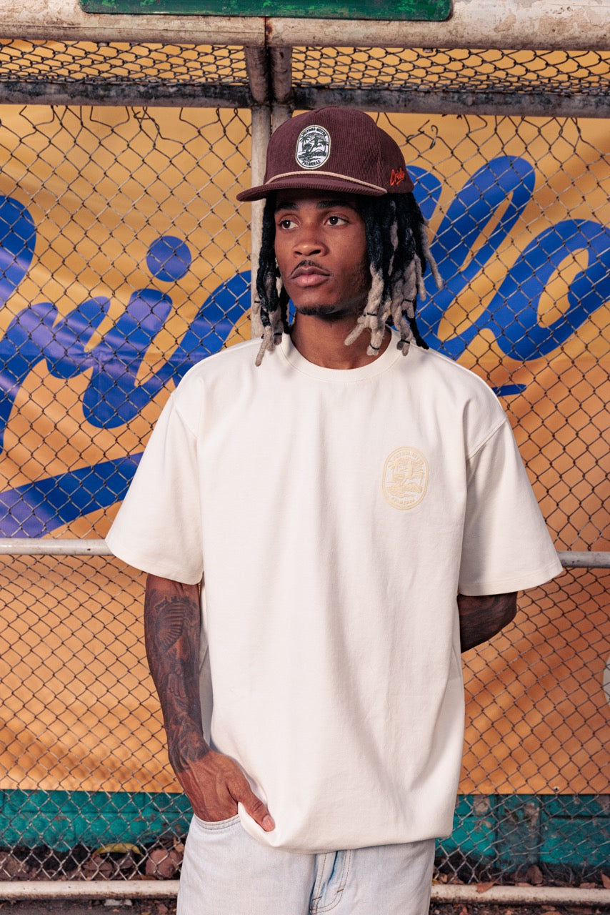 Unisex Basic Criollo Football Raw Cotton T-Shirt