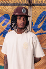 Criollo Football Brown Corduroy Baseball Cap