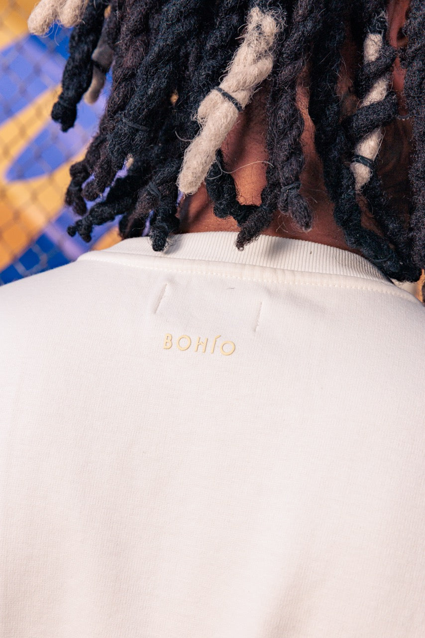 Unisex Basic Criollo Football Raw Cotton T-Shirt