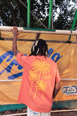 Unisex Criollo Football Pastel Palm Tree T-Shirt