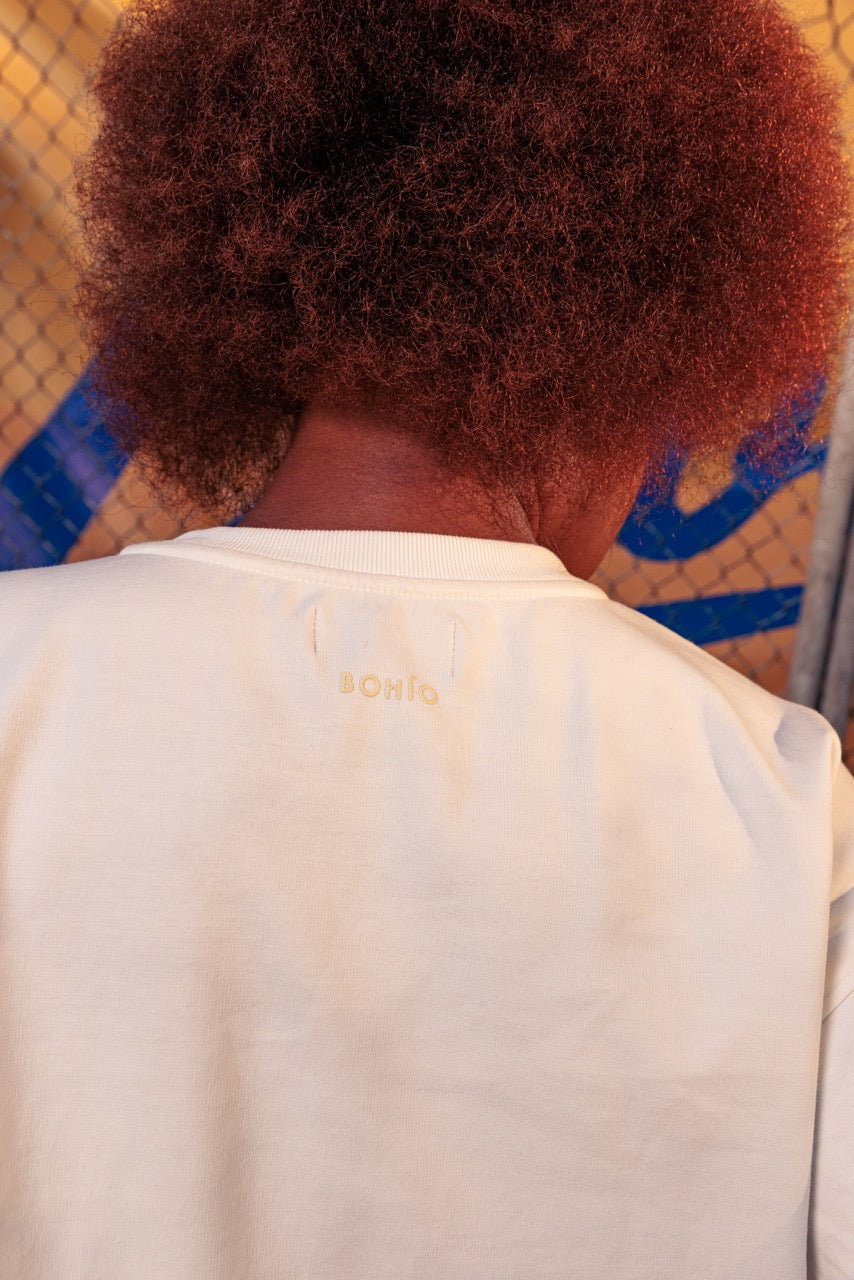 Unisex Basic Criollo Football Raw Cotton T-Shirt