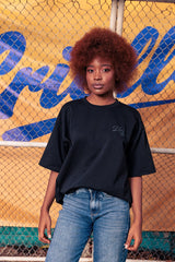 Unisex Basic Criollo Football Black T-Shirt