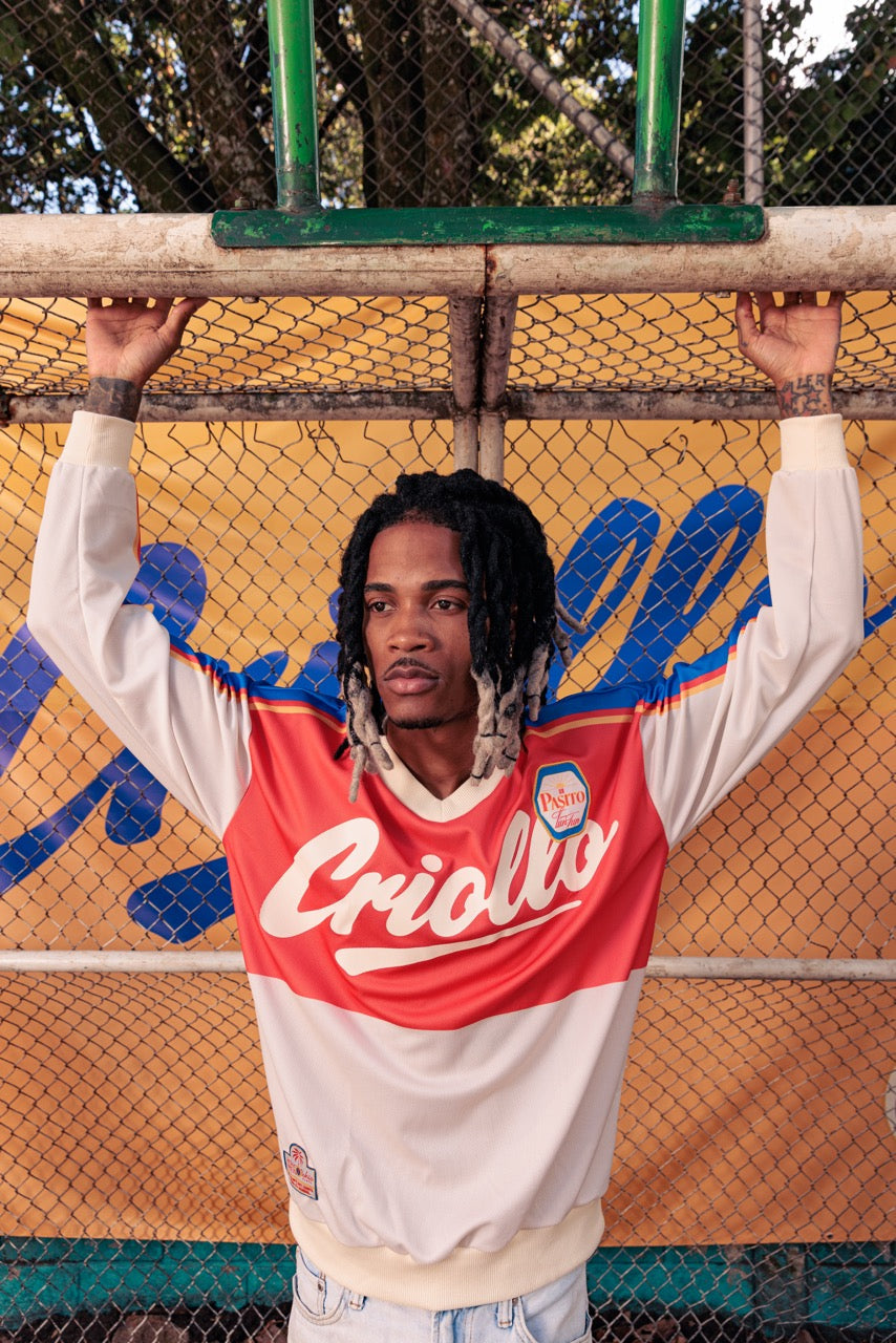 Men’s Criollo Football Long-Sleeve Shirt