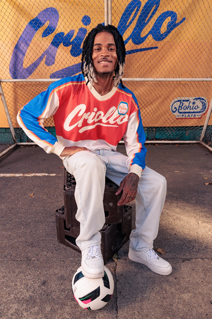 Men’s Criollo Football Long-Sleeve Shirt