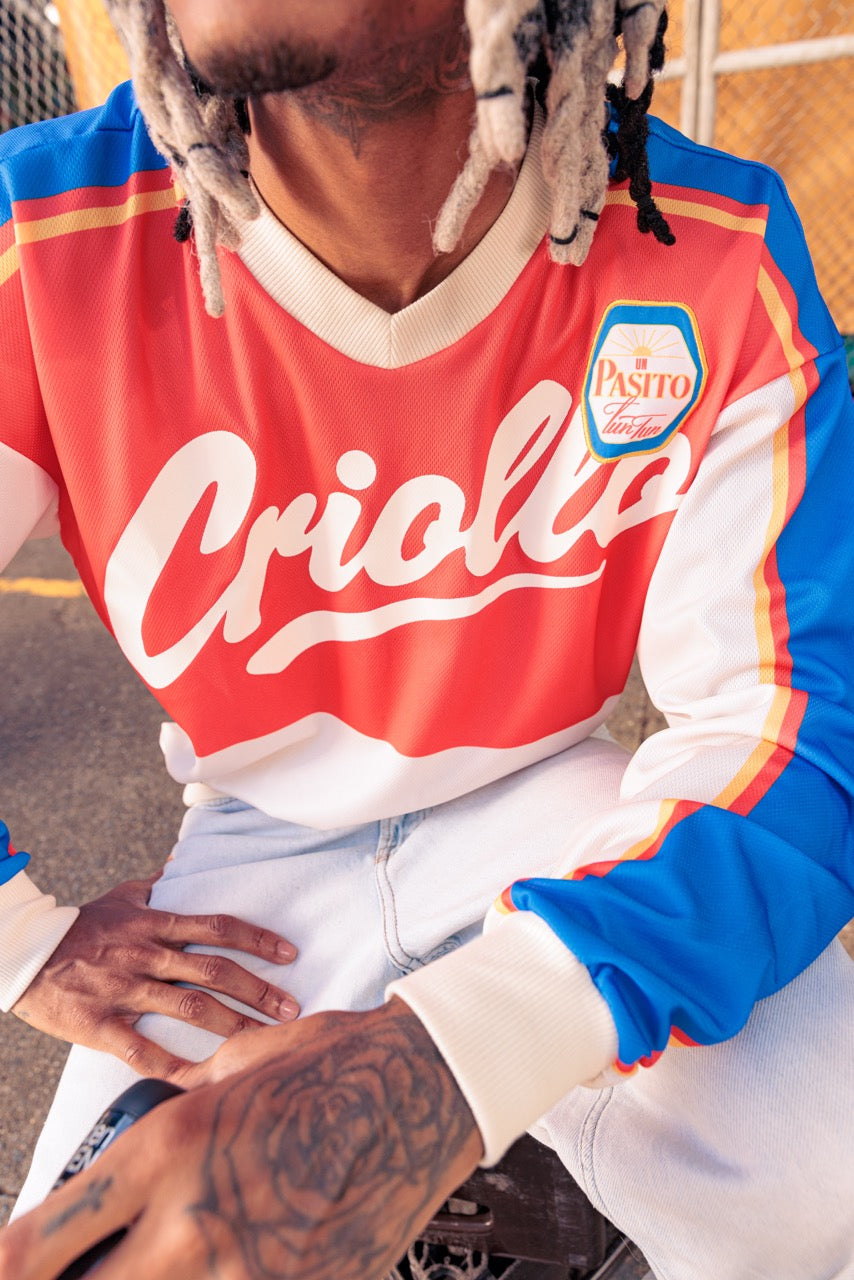 Men’s Criollo Football Long-Sleeve Shirt