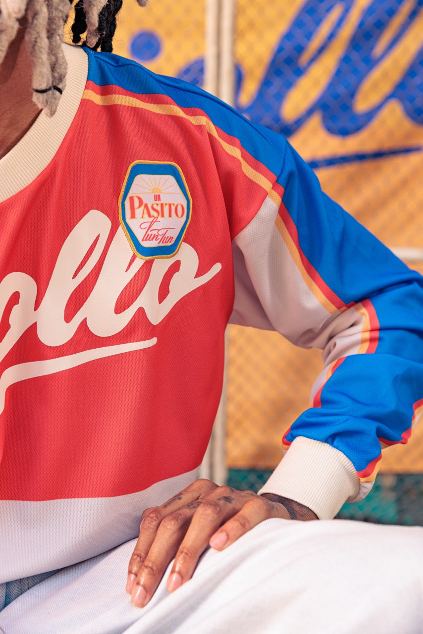 Men’s Criollo Football Long-Sleeve Shirt