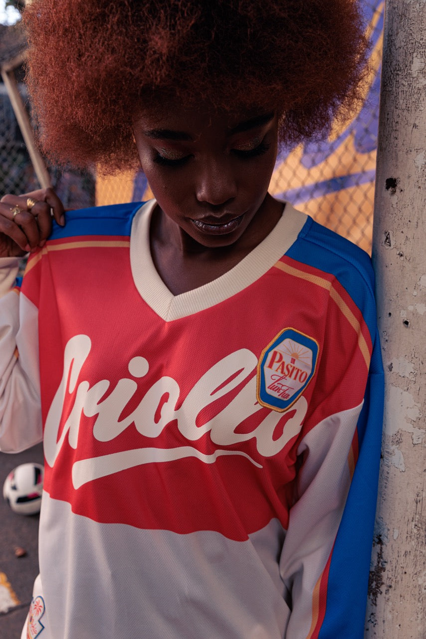 Men’s Criollo Football Long-Sleeve Shirt