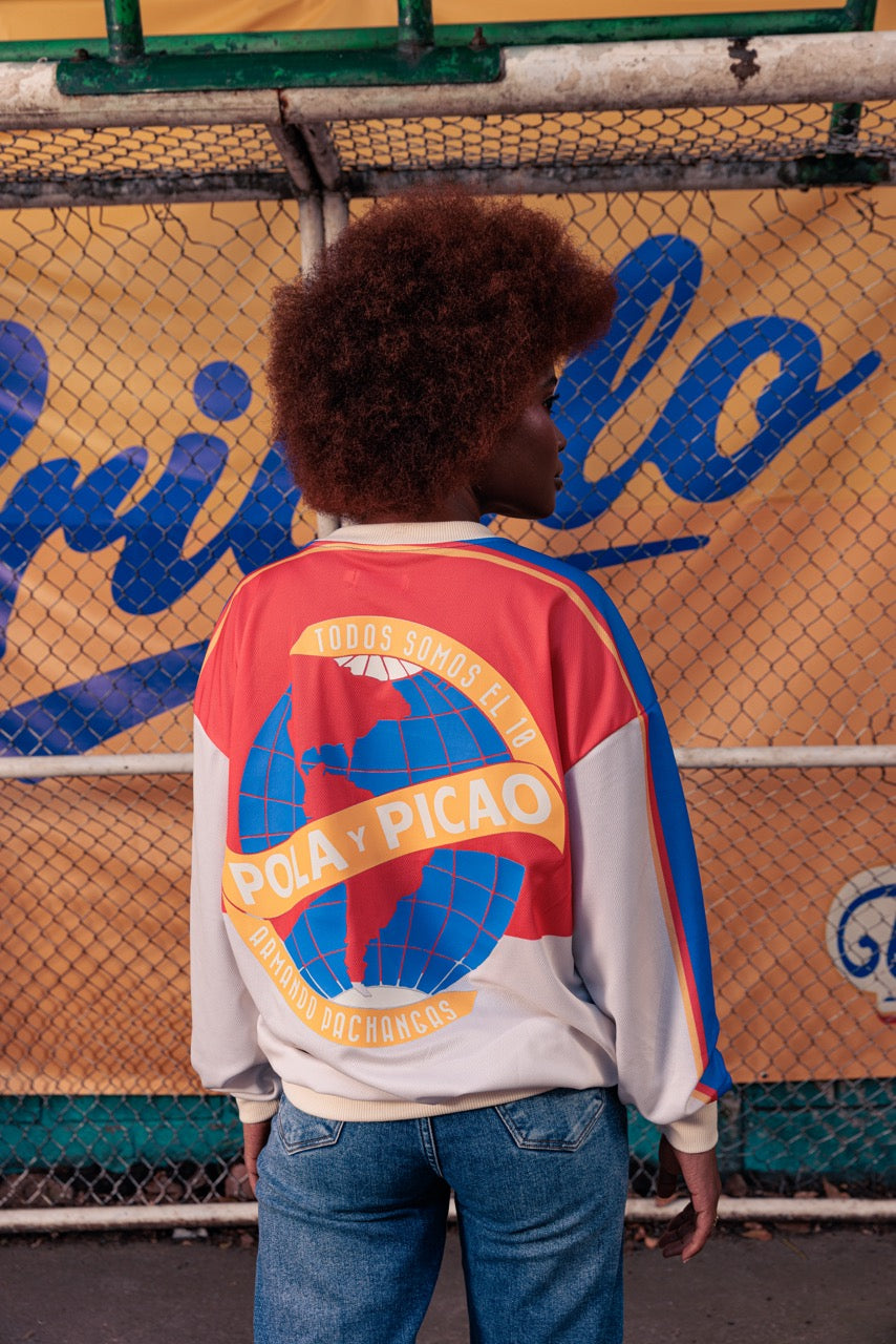 Men’s Criollo Football Long-Sleeve Shirt