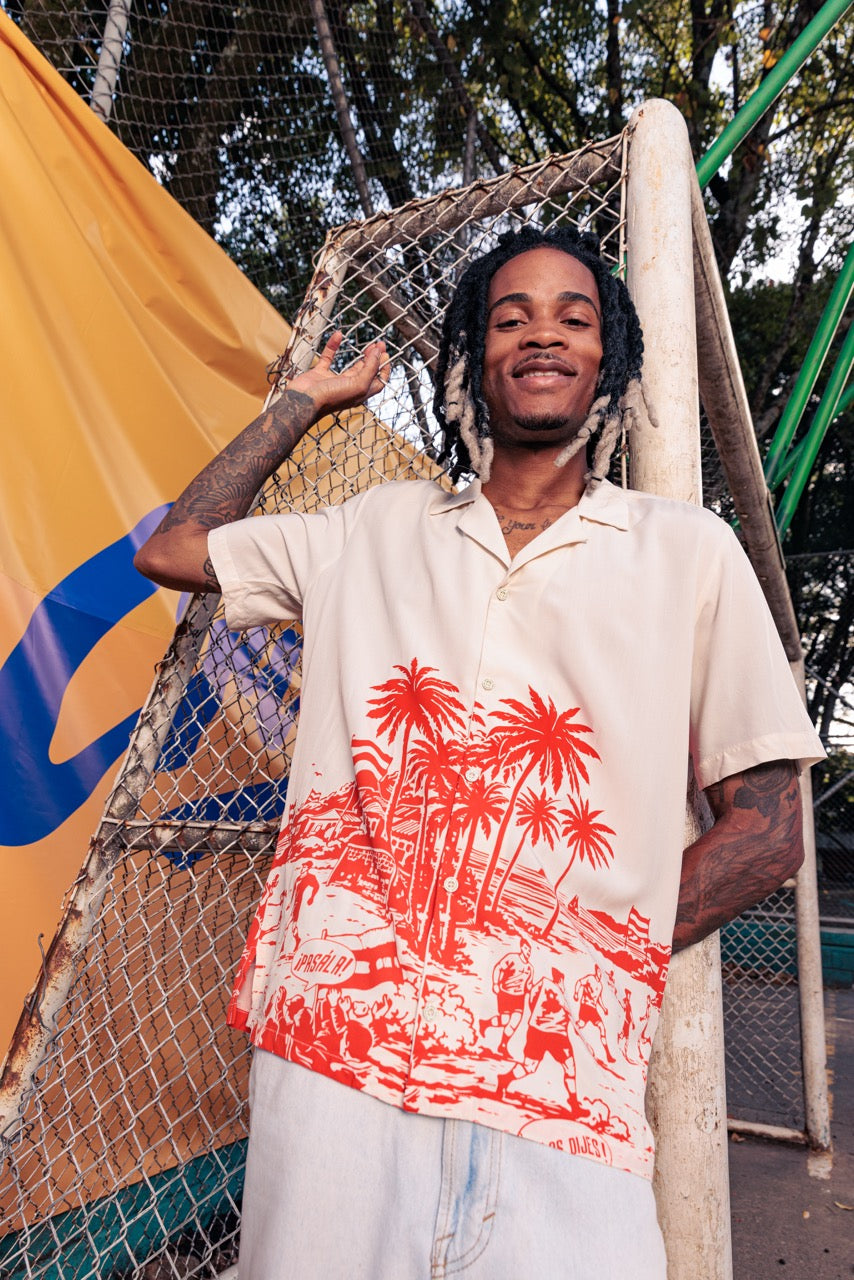 Men’s Criollo Football Beach Shirt