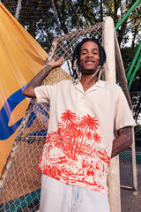 Men’s Criollo Football Beach Shirt