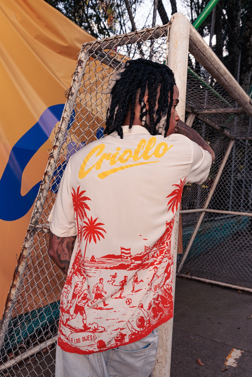 Men’s Criollo Football Beach Shirt