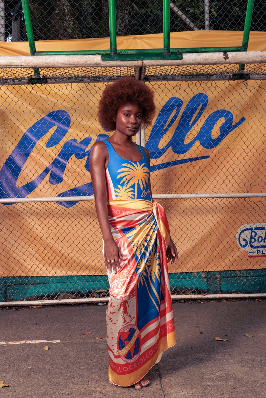 Criollo Football Pasito Tun Tun Pareo (Eco Fabric)