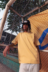 Unisex Basic Criollo Football Yellow T-Shirt