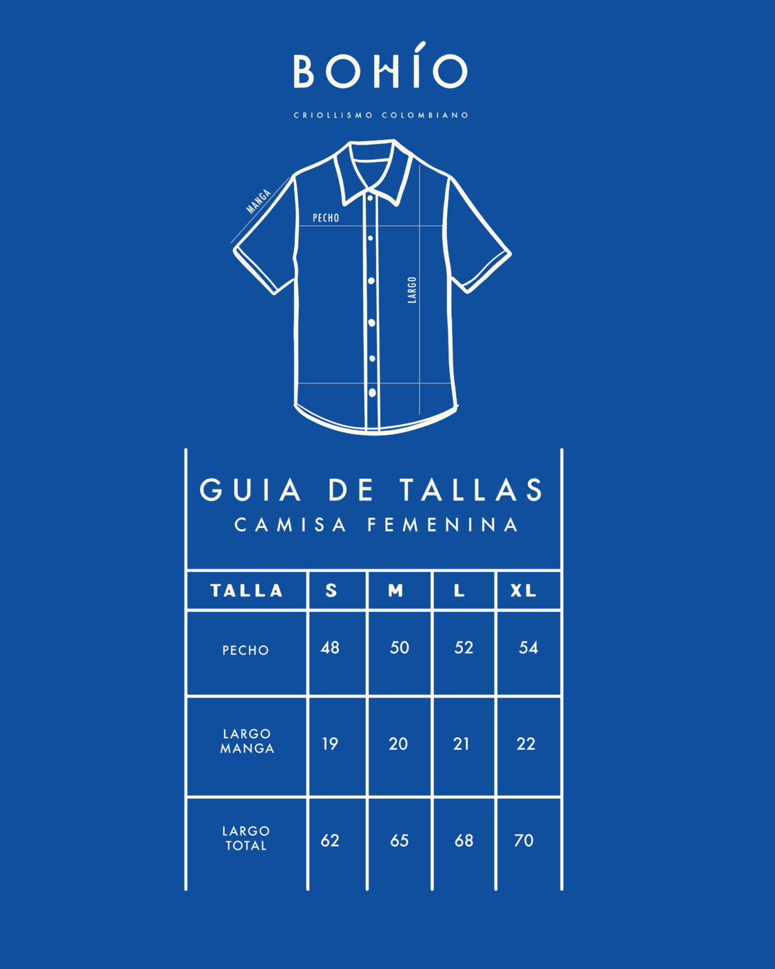 Camisa femme Metamorfosis Bichos (Chalis)