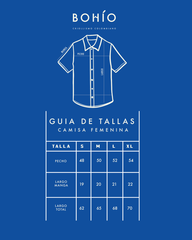 Chemise femme Mostaza (Chalis)