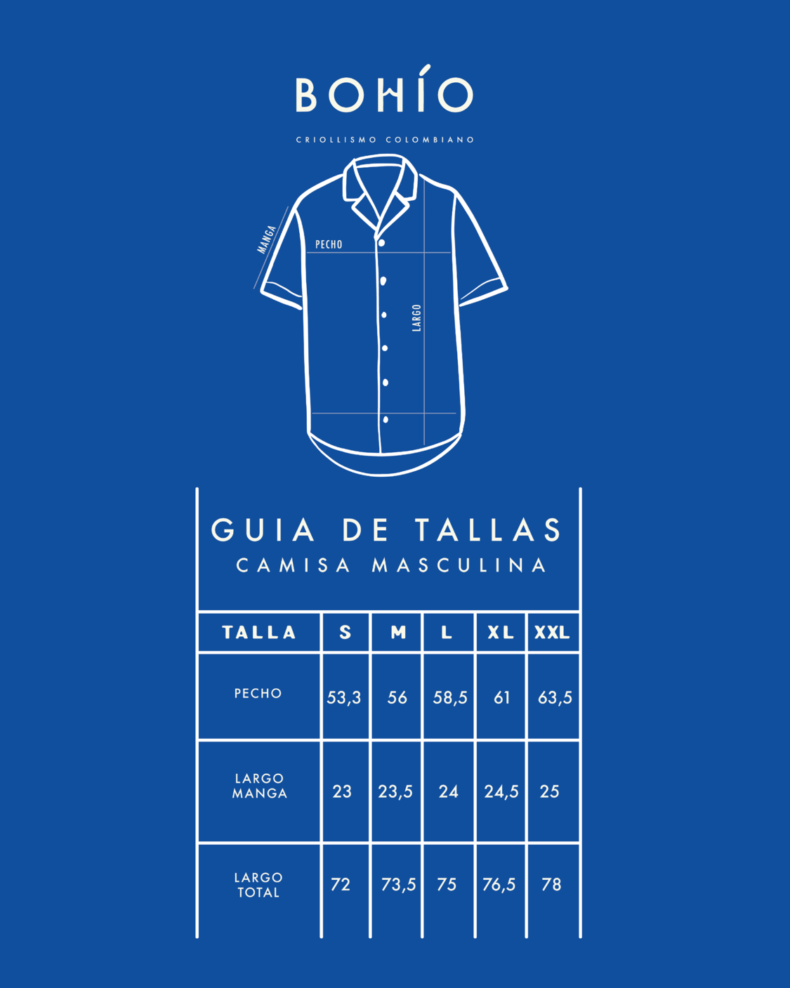 Chemise homme Metamorfosis Bichos (Rayón)