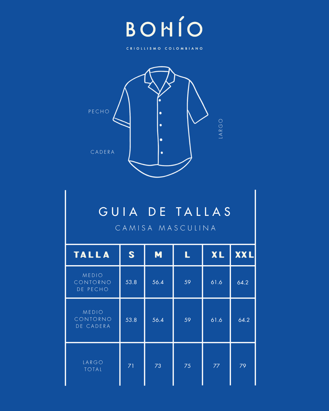 Camisa Masculina Raíces (Rayón)