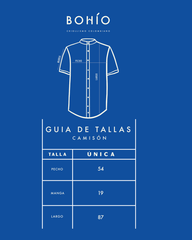 Camisón femme Metamorfosis Bichos talla única (Rayon)