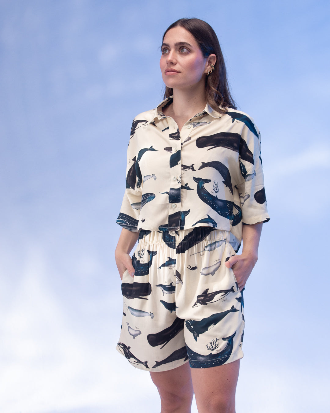 Short Unisex Diving Life X Bohio (Rayon) 2025