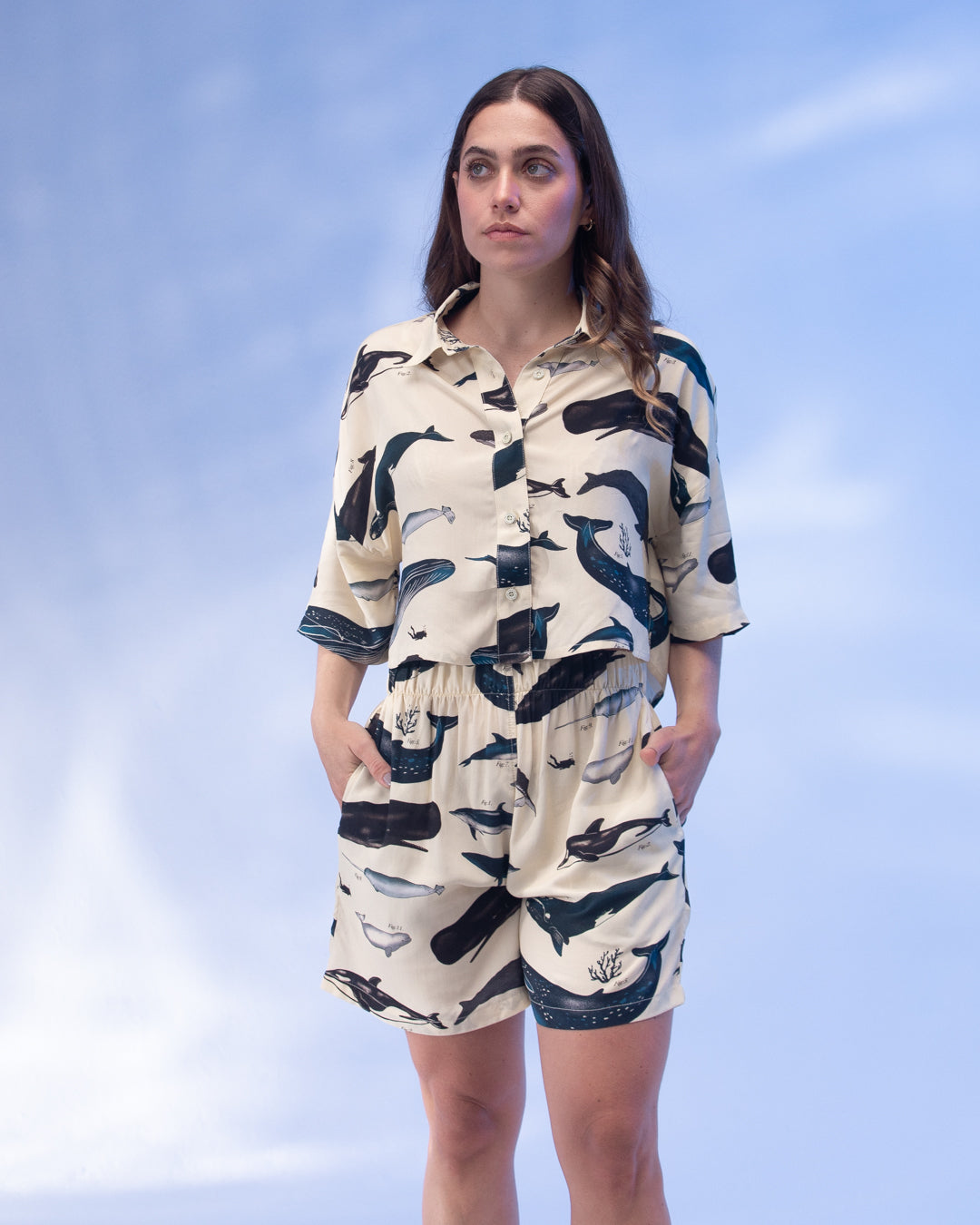 Short Unisex Diving Life X Bohio (Rayon) 2025