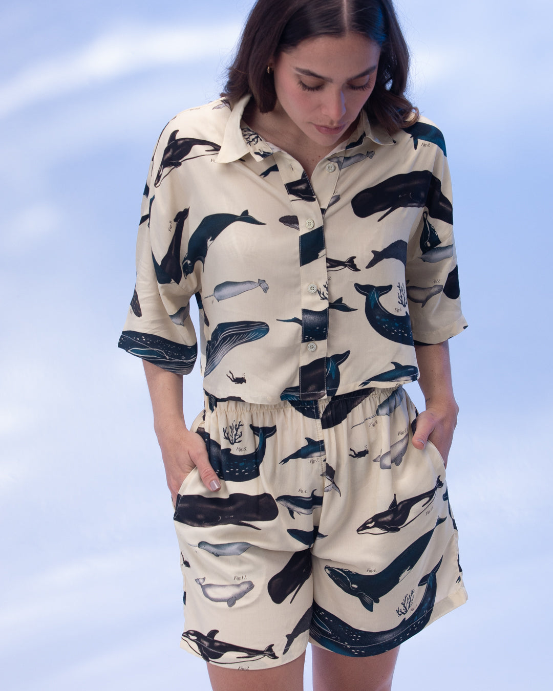 Short Unisex Diving Life X Bohio (Rayon) 2025