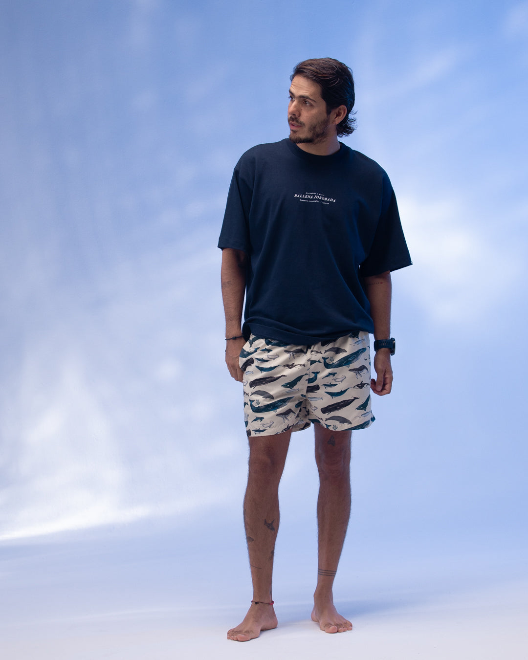 Bañadora Hombre Diving Life X Bohio 2025 (Tela Eco)