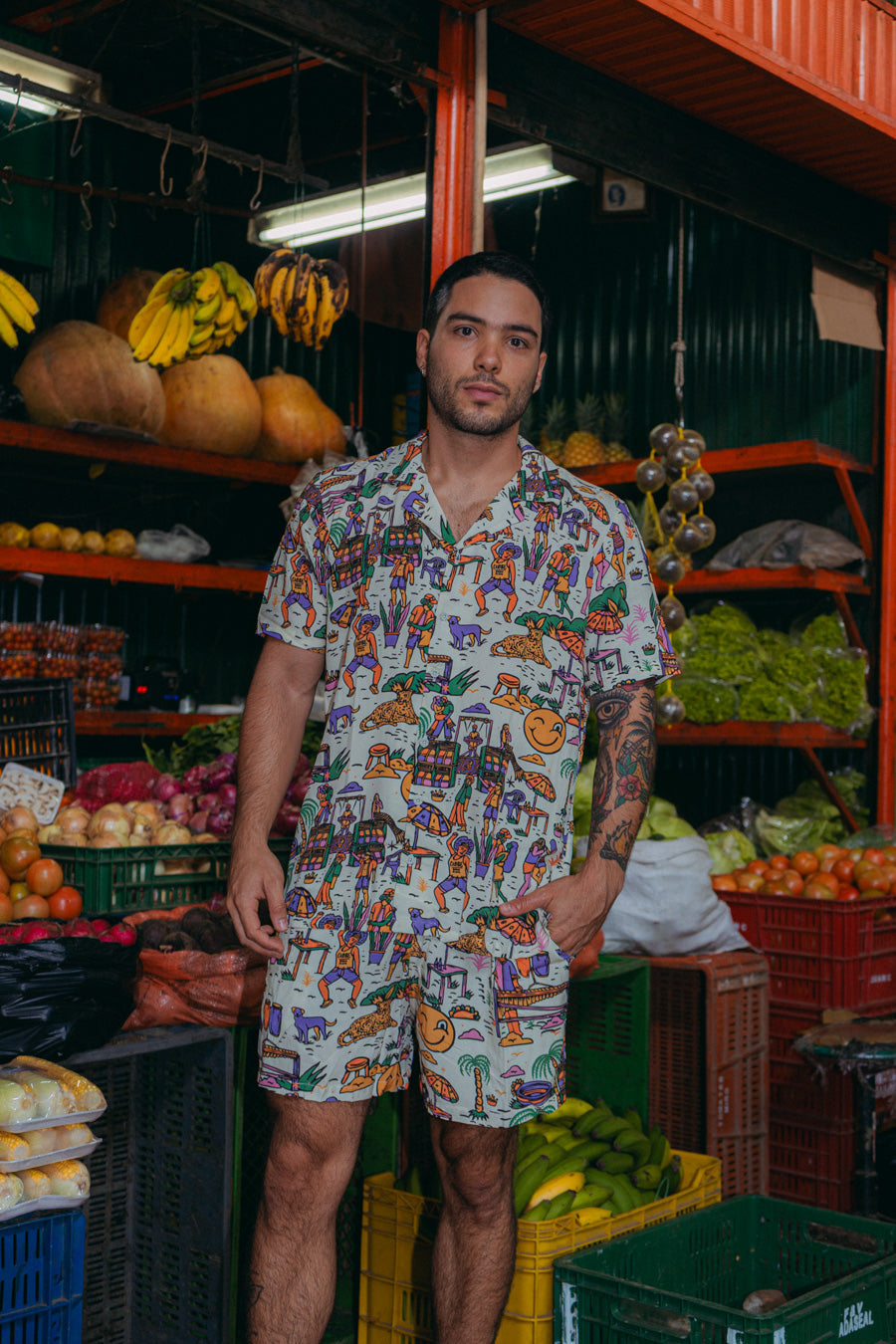 Short Unisex Joyas 2 Casa Del Ritmo (Rayón)