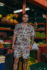 Camisa Hombre Joyas 2 Casa Del Ritmo (Rayón)