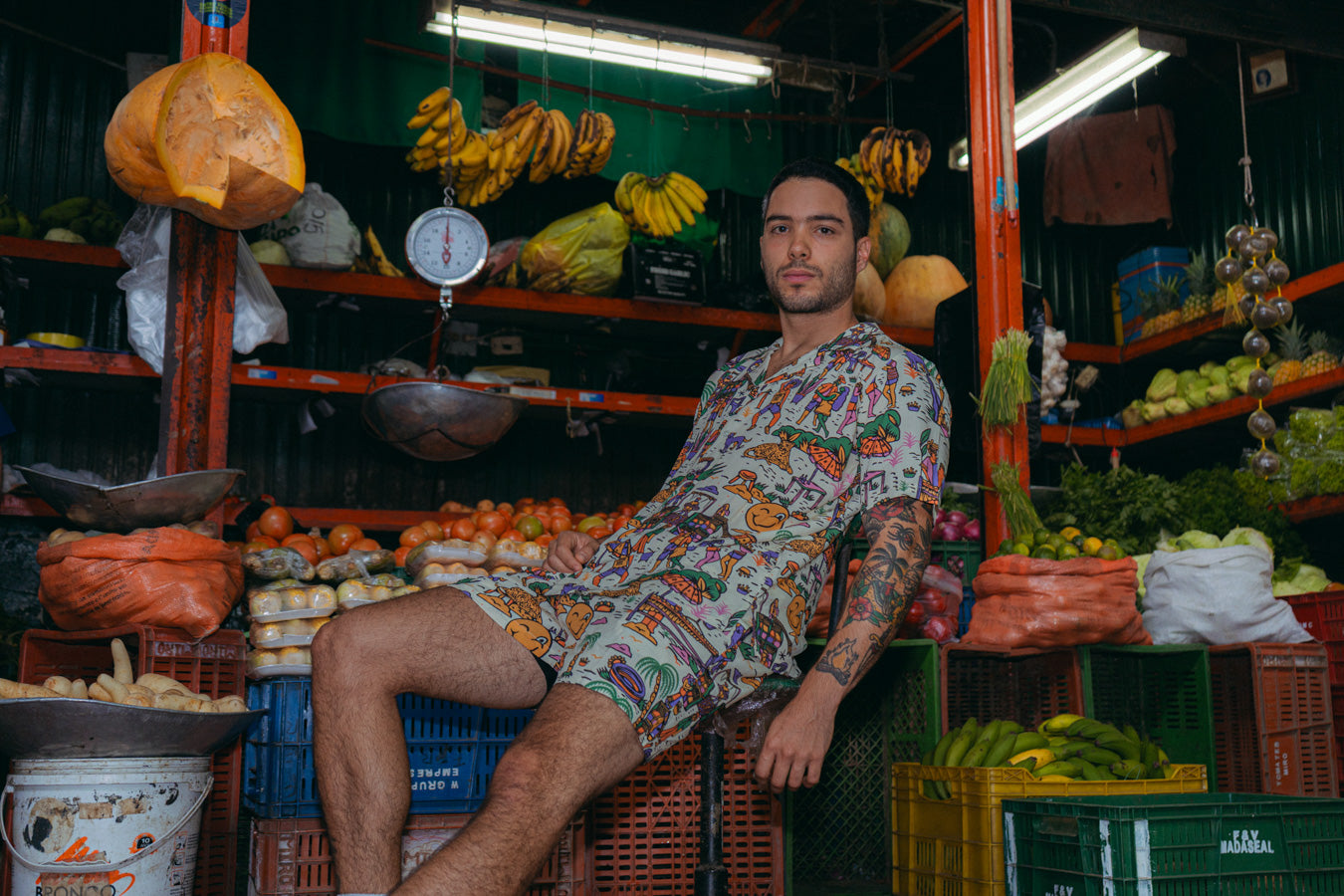 Short Unisex Joyas 2 Casa Del Ritmo (Rayón)