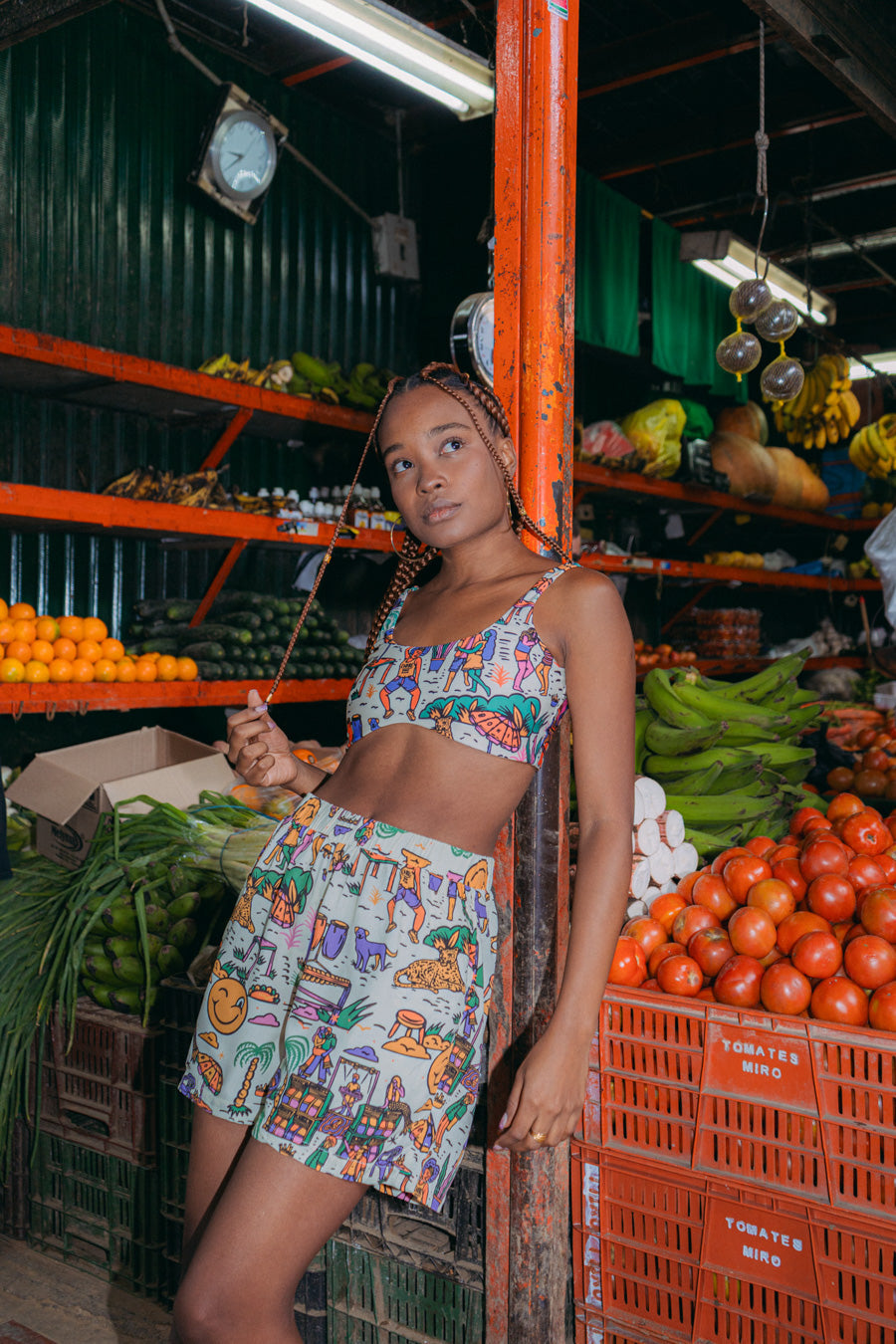 Top De Bikini Joyas 2 Casa Del Ritmo (Tela Eco)