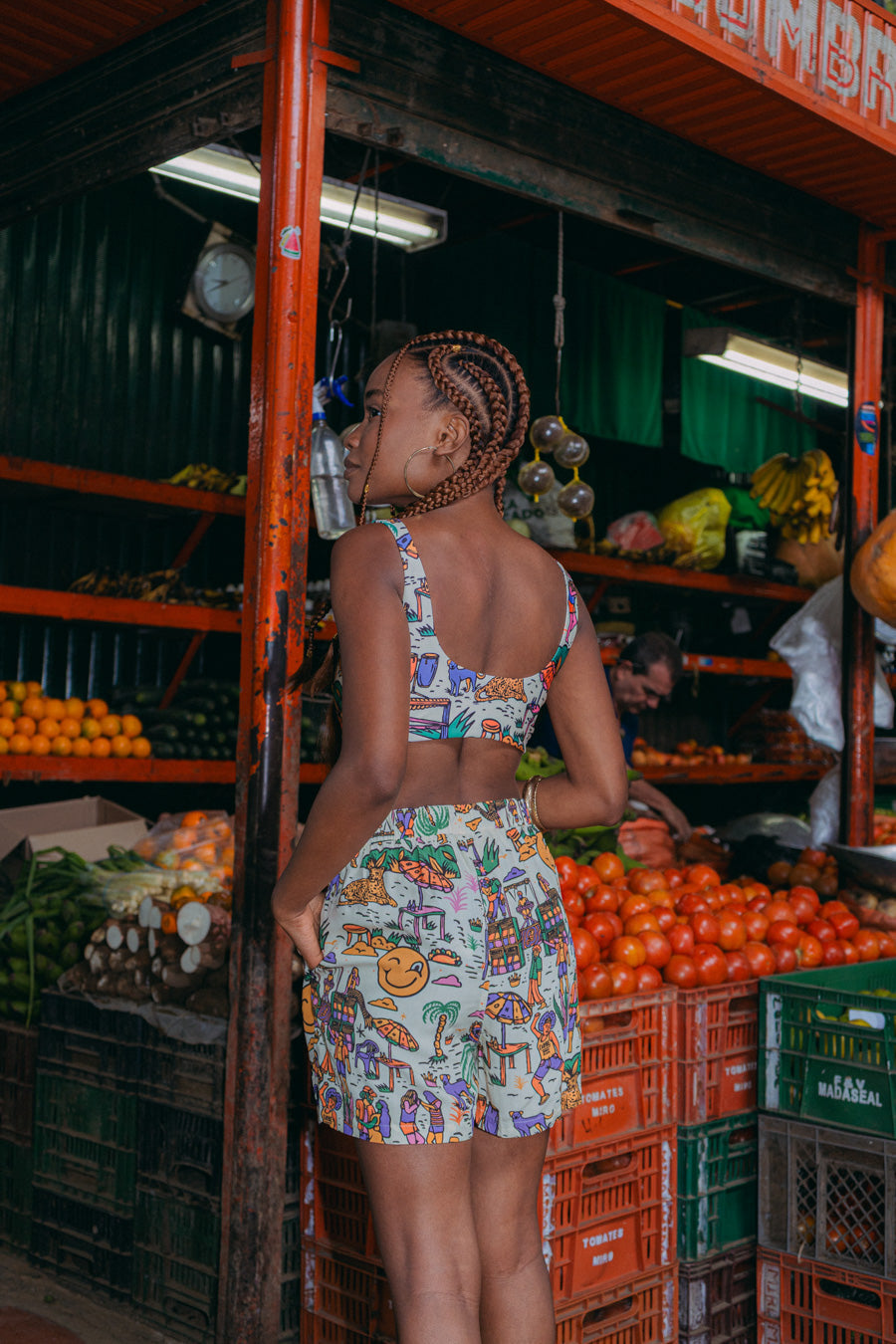 Short Unisex Joyas 2 Casa Del Ritmo (Rayón)