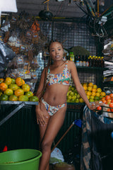 Top De Bikini Joyas 2 Casa Del Ritmo (Tela Eco)