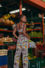 Pantalón Mujer Joyas 2 Casa Del Ritmo (Rayón)