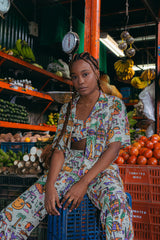 Camisa Mujer Joyas 2 Casa Del Ritmo (Rayón)