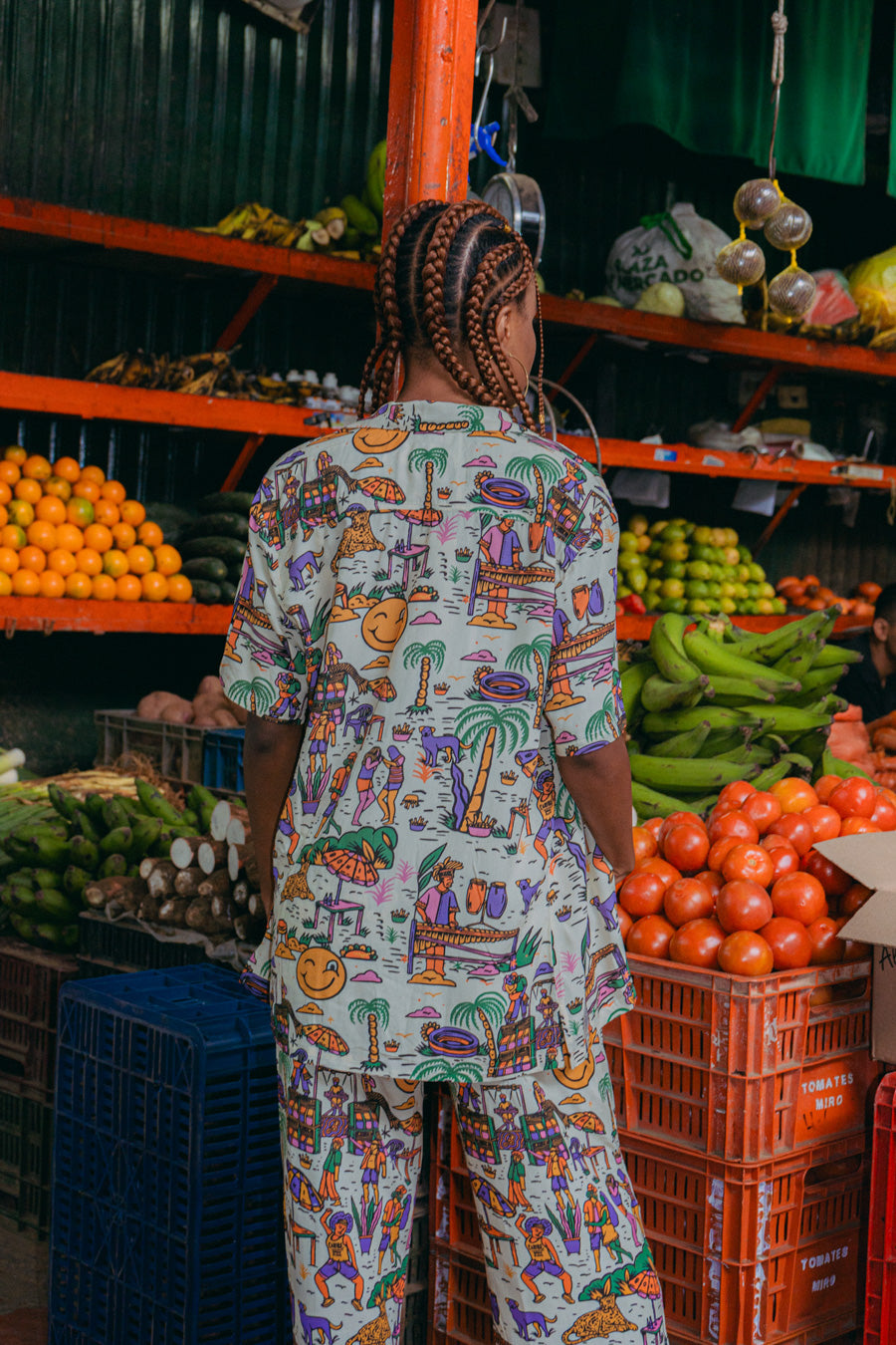 Camisa Mujer Joyas 2 Casa Del Ritmo (Rayón)