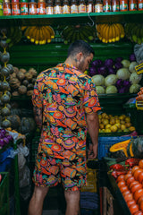 Short Unisex Joyas 2 Frutica Del Caribe (Rayón)