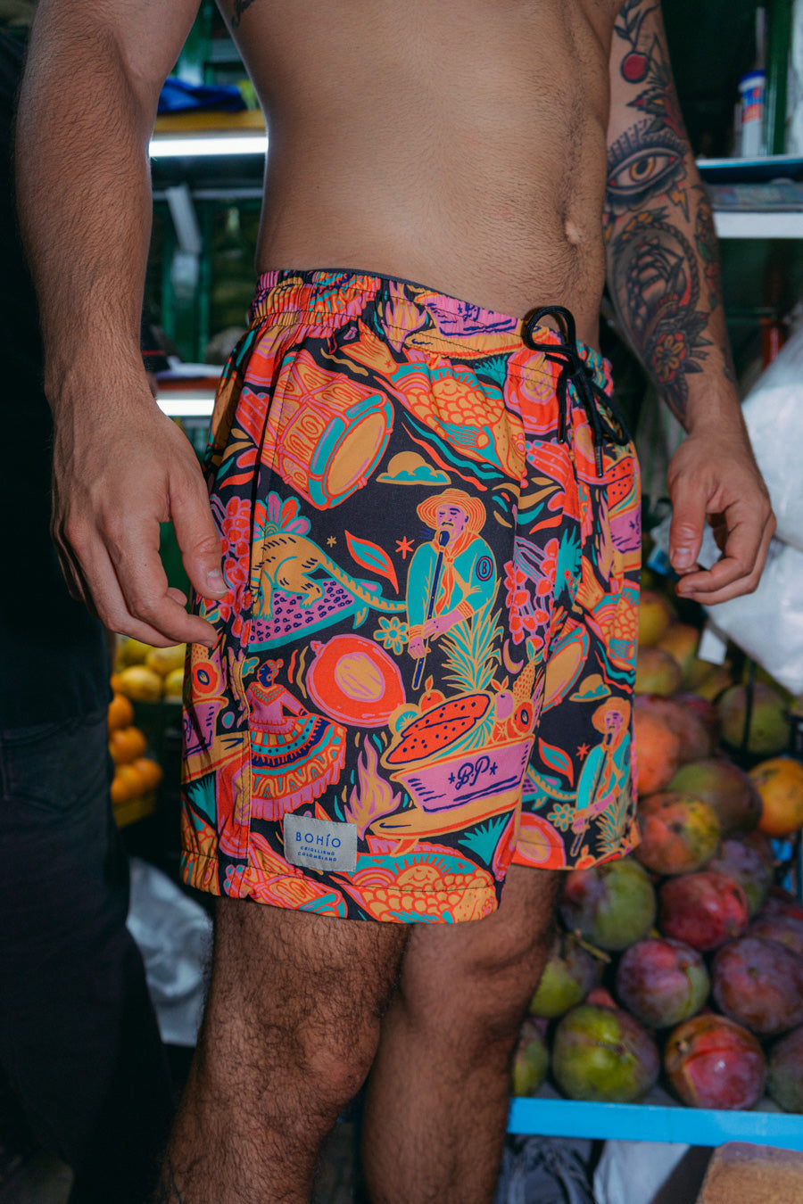 Bañadora Masculina Joyas 2 Frutica Del Caribe (Tela Eco)