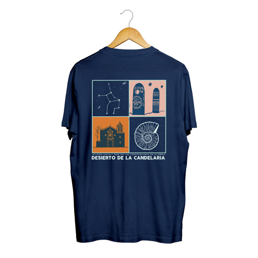 Desierto de la Candelaria (Unisex T-shirt)