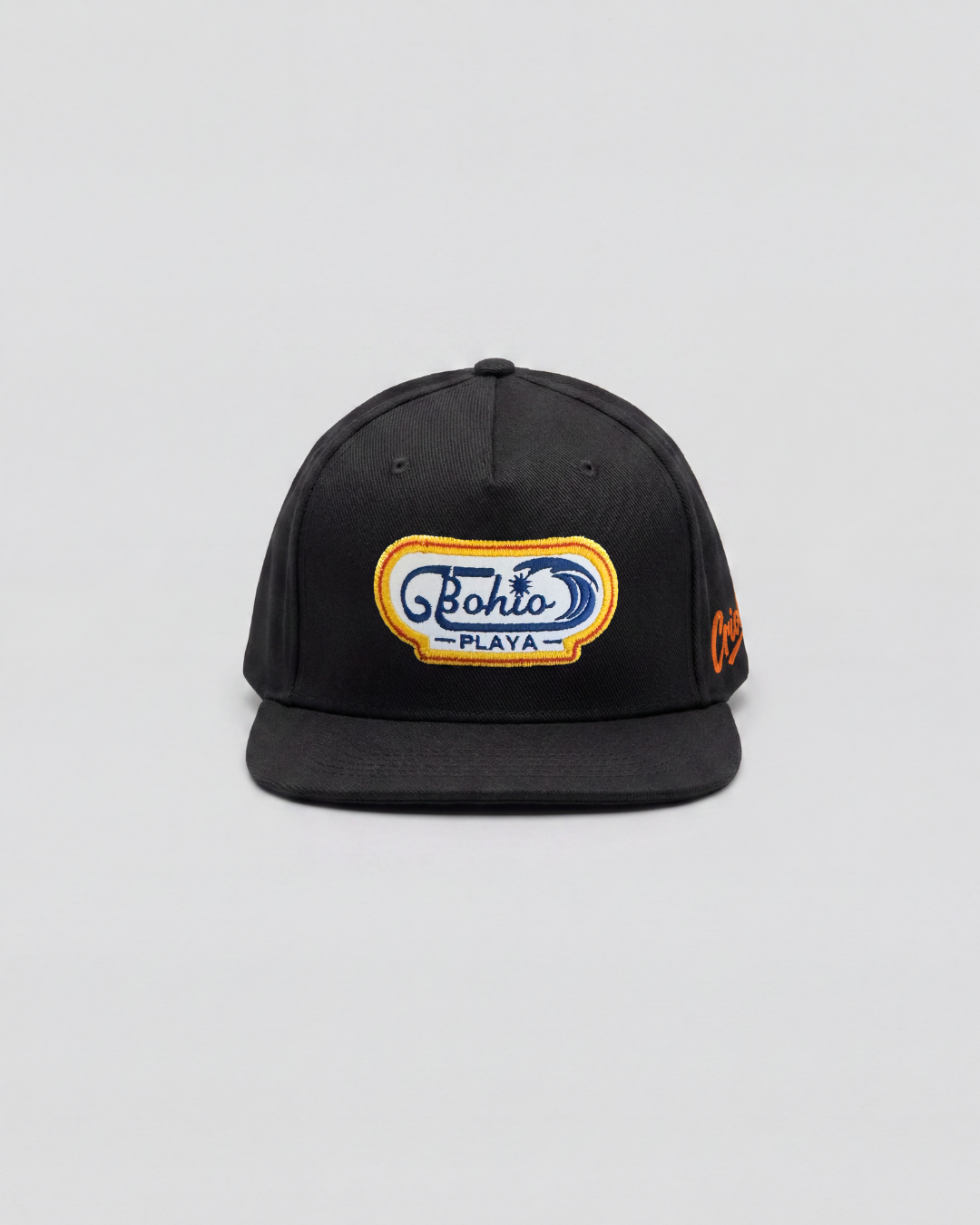 Criollo Football Black Bohío Baseball Cap