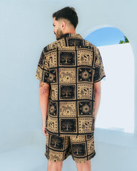 Camisa Hombre Orígenes (Rayón)