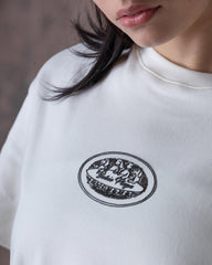 Camiseta Unisex Oversize Marfil Dunan X Bohío (Algodón 320)