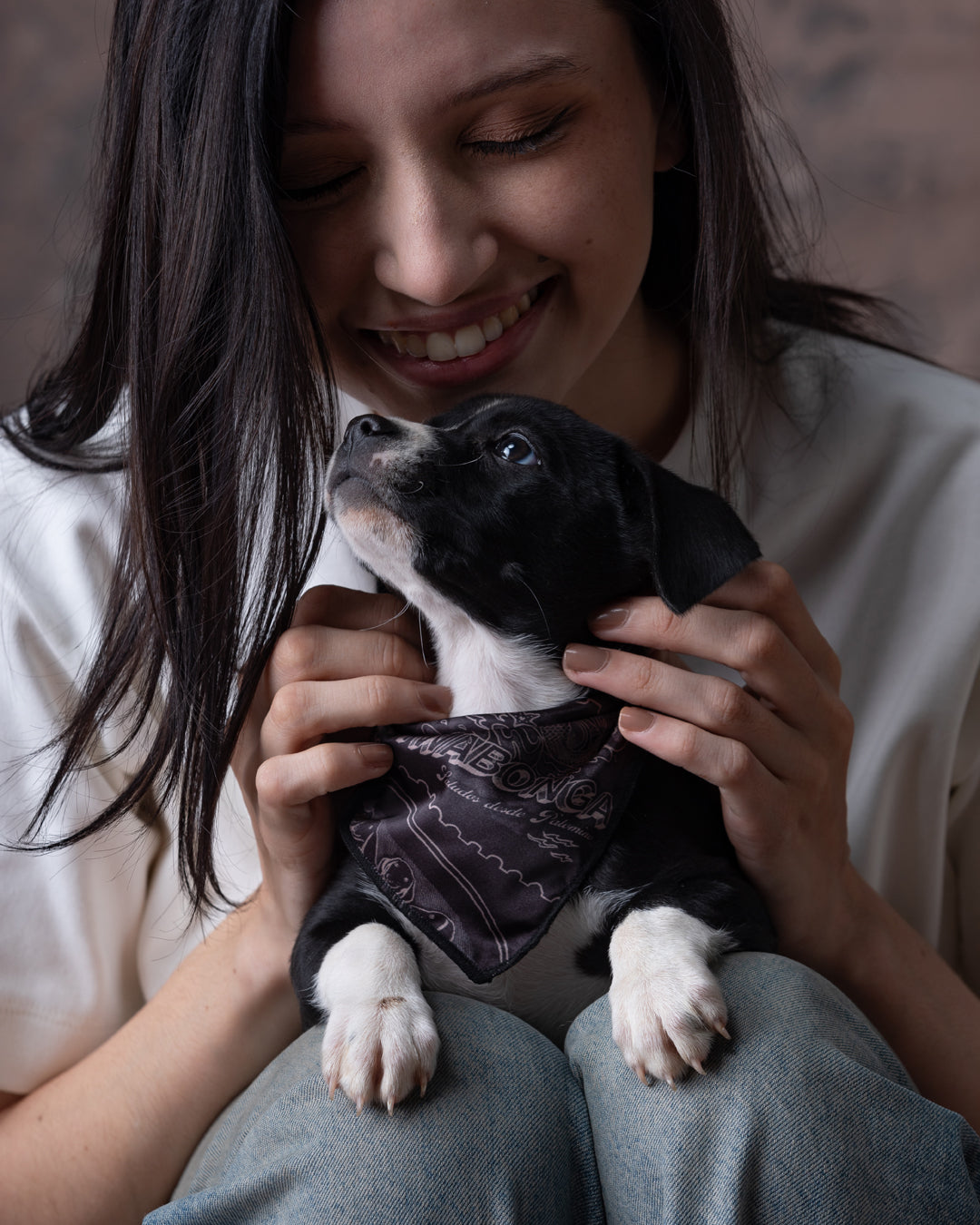 Camiseta Unisex Oversize Marfil Dunan X Bohío (Algodón 320)