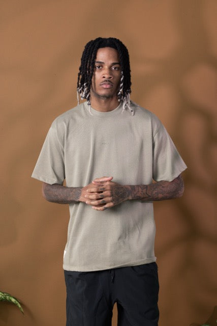 Camiseta Oversize Verde Claro 270 gr