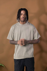 Camiseta Oversize Verde Claro 270 gr